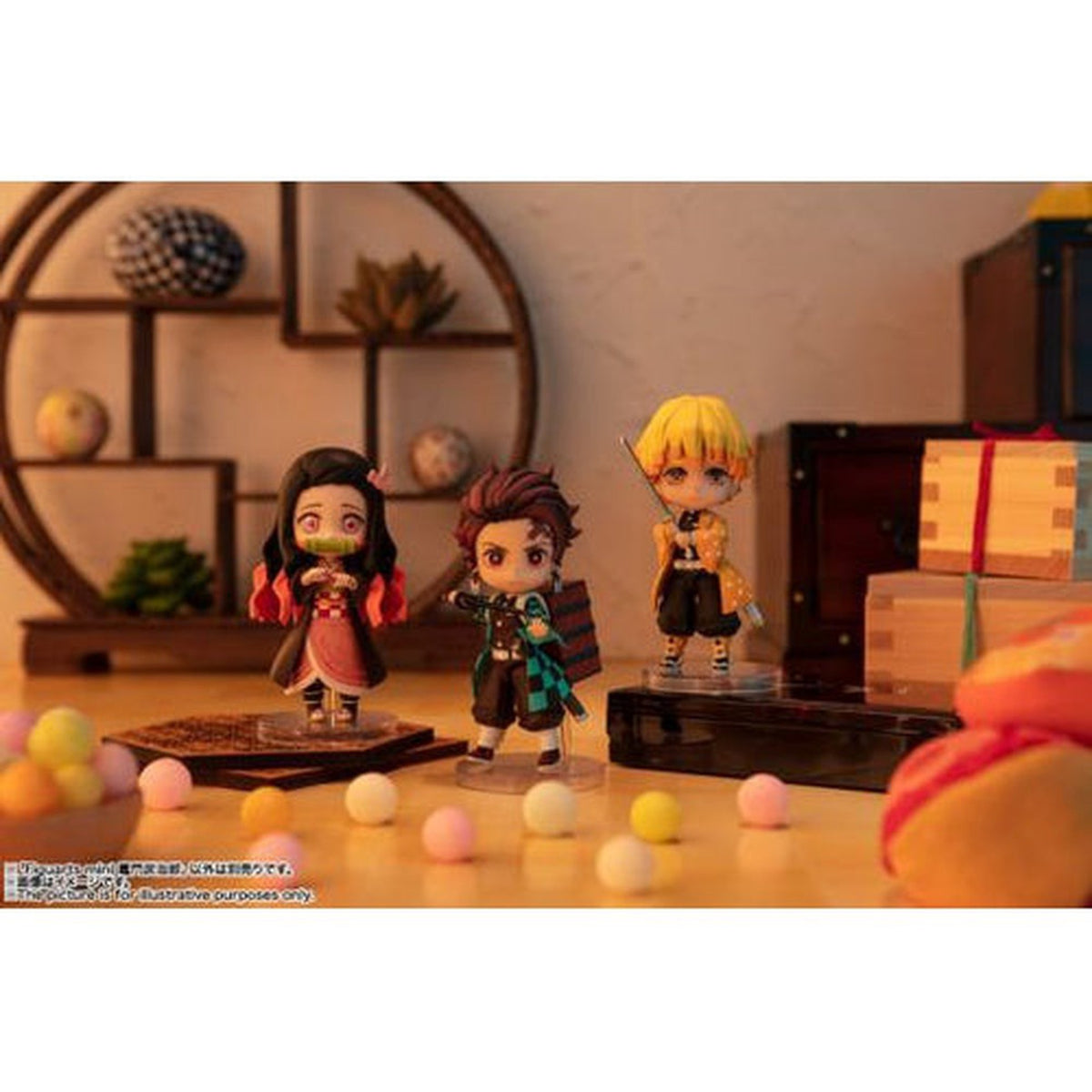 Demon Slayer Figuarts Mini - Tanjiro Kamado-Figure-Tamashii Nations-