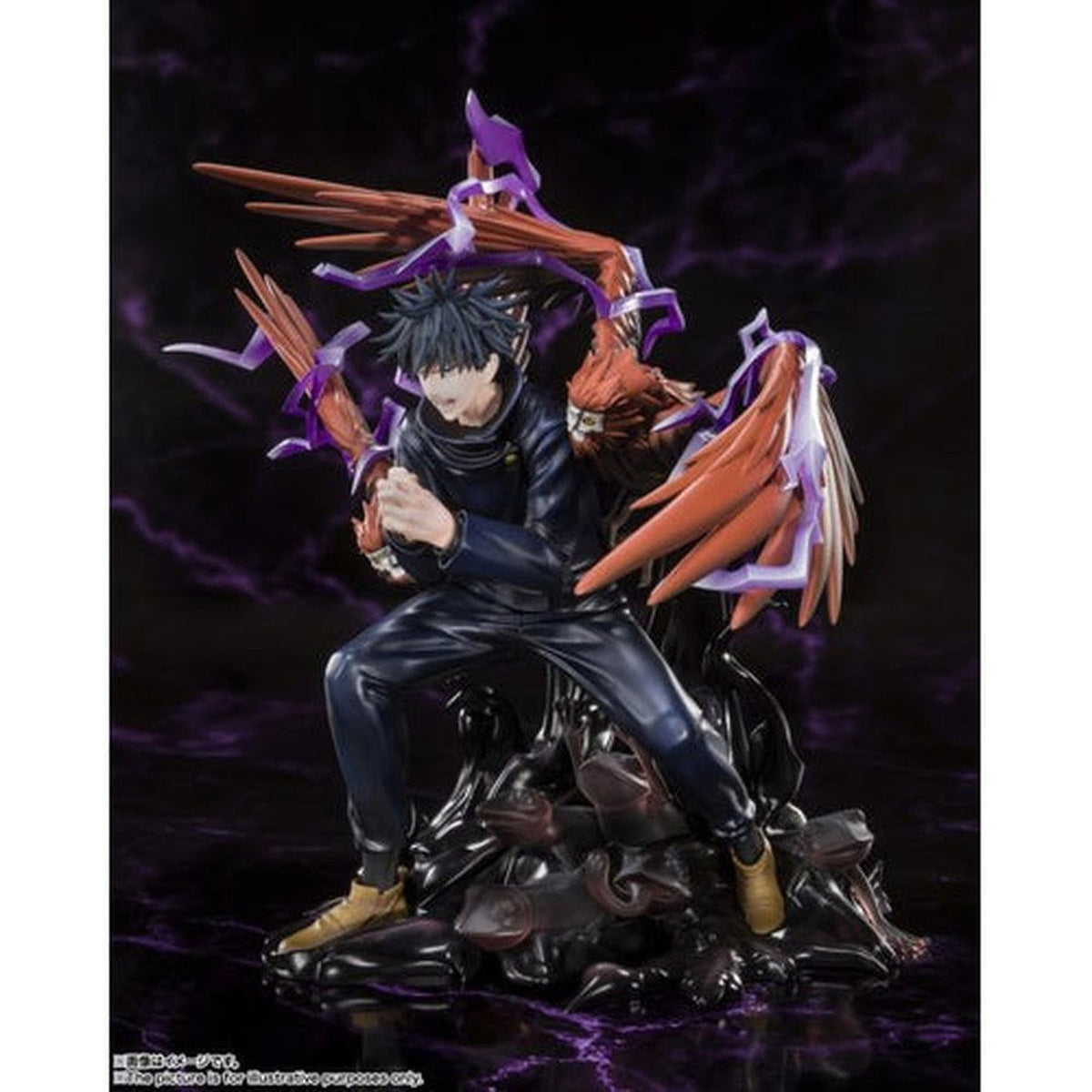 Jujutsu Kaisen Megumi Fushiguro FiguartsZERO Statue-Figure-Tamashii Nations-