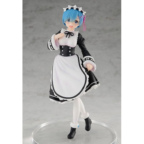 Re:Zero - Starting Life in Another World POP UP PARADE Rem: Ice Season Ver.-Figure-Good Smile Company-