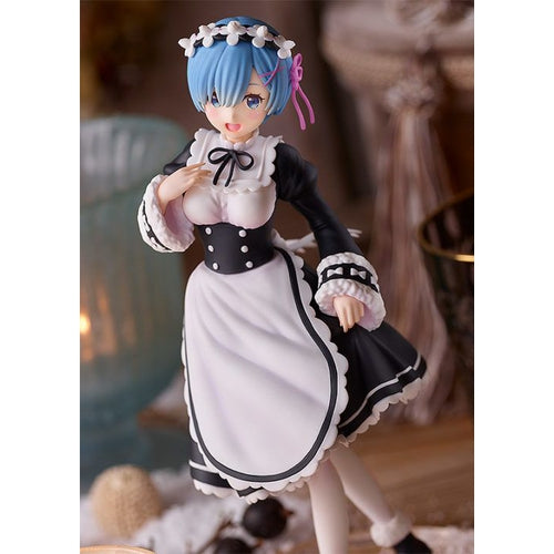 Re:Zero - Starting Life in Another World POP UP PARADE Rem: Ice Season Ver.-Figure-Good Smile Company-