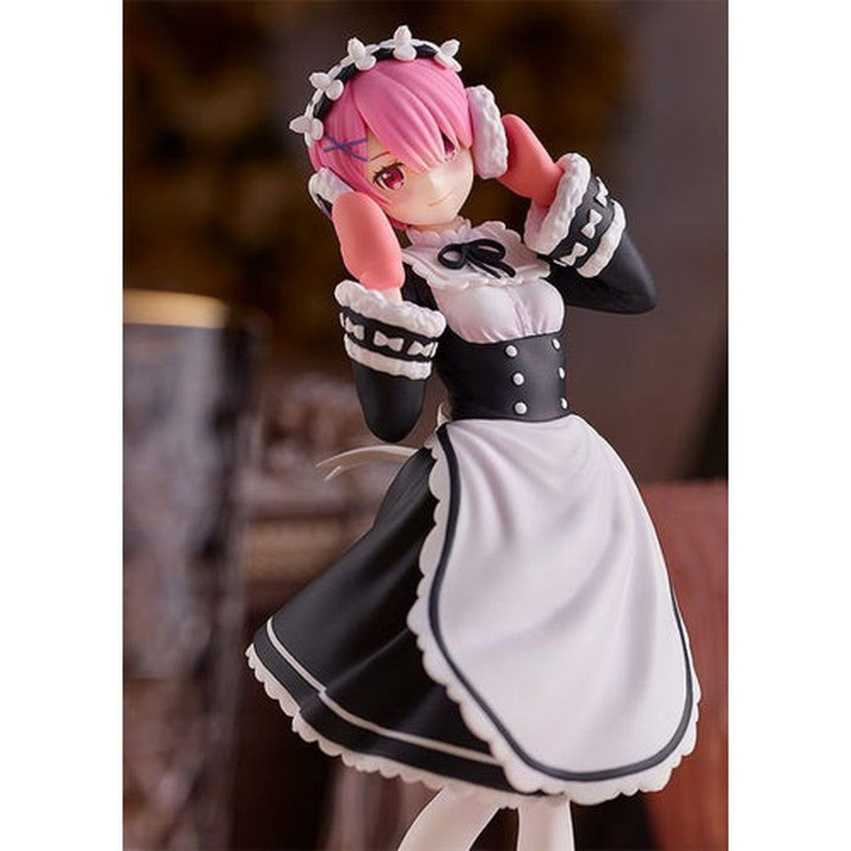 Re:Zero - Starting Life in Another World POP UP PARADE Ram: Ice Season Ver-Figure-Good Smile Company-