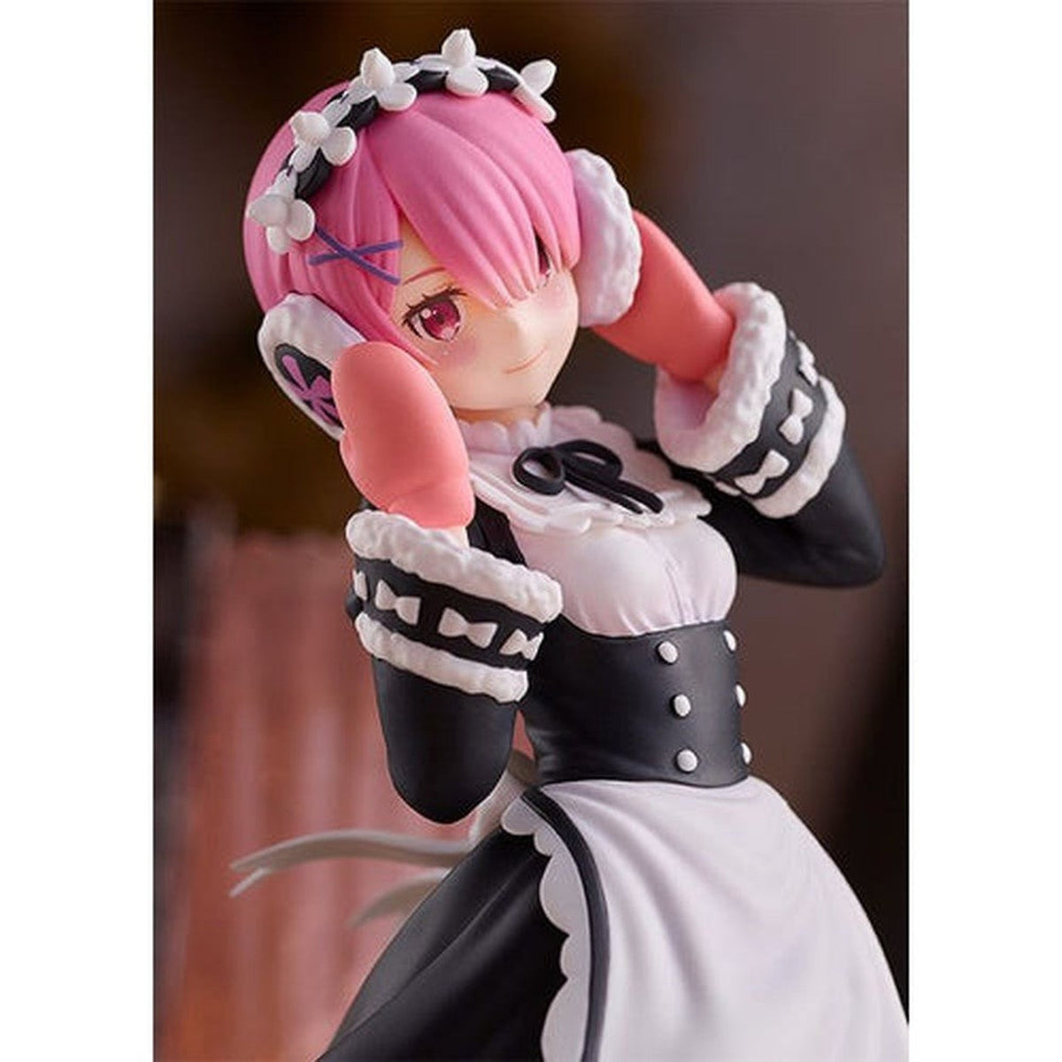 Re:Zero - Starting Life in Another World POP UP PARADE Ram: Ice Season Ver-Figure-Good Smile Company-