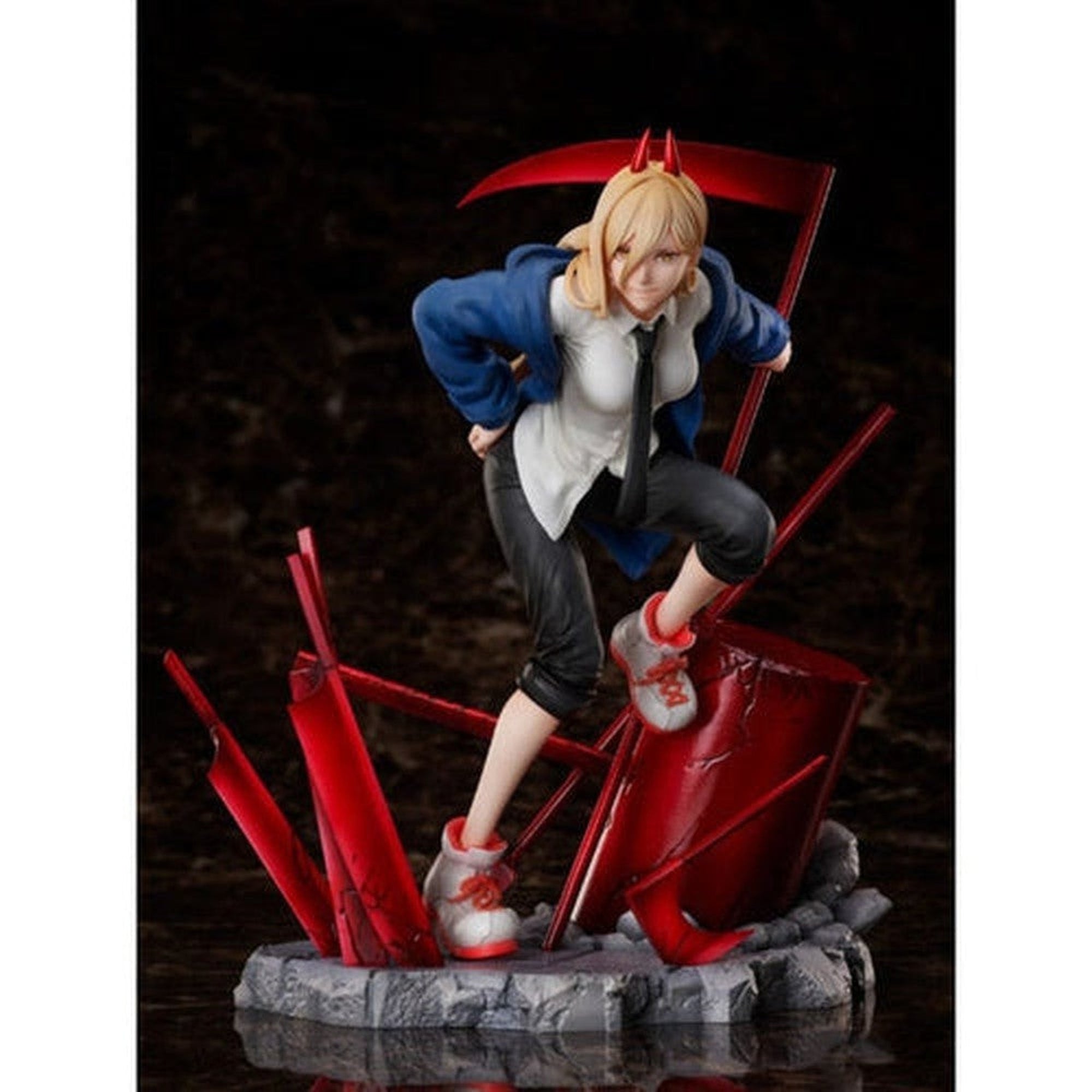 Chainsaw Man Power 1:7 Scale Statue-FuRyu-