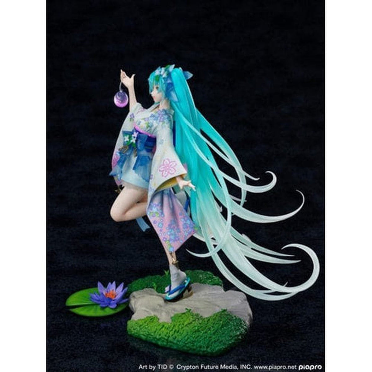 Hatsune Miku Summer Fireworks Version 1:7 Scale Statue-Figure-FuRyu-
