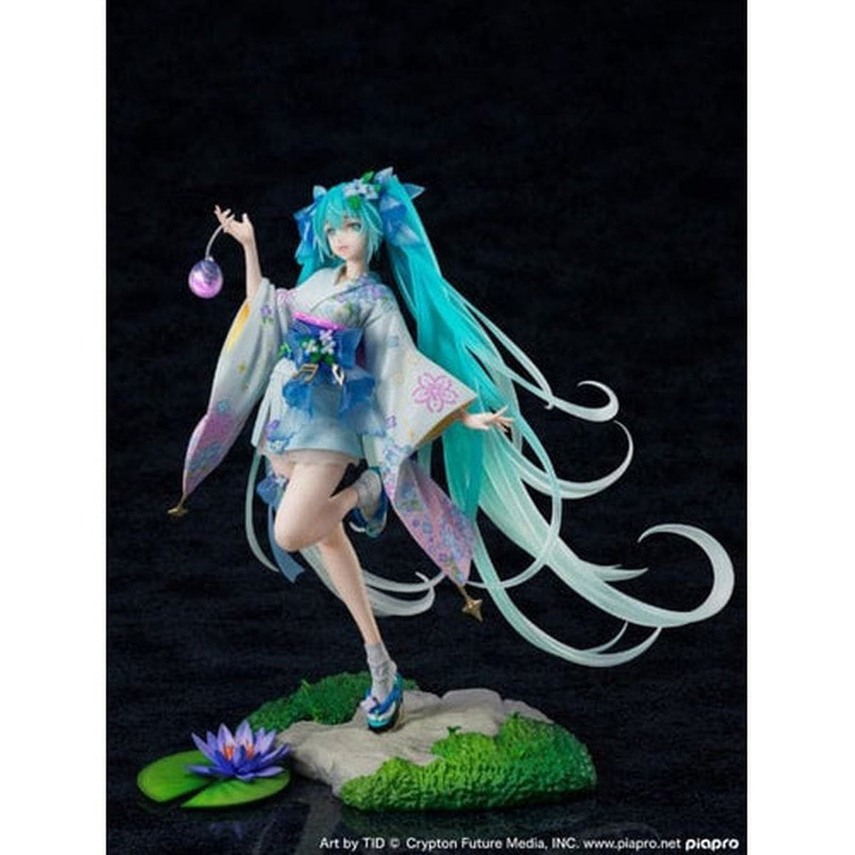 Hatsune Miku Summer Fireworks Version 1:7 Scale Statue-Figure-FuRyu-