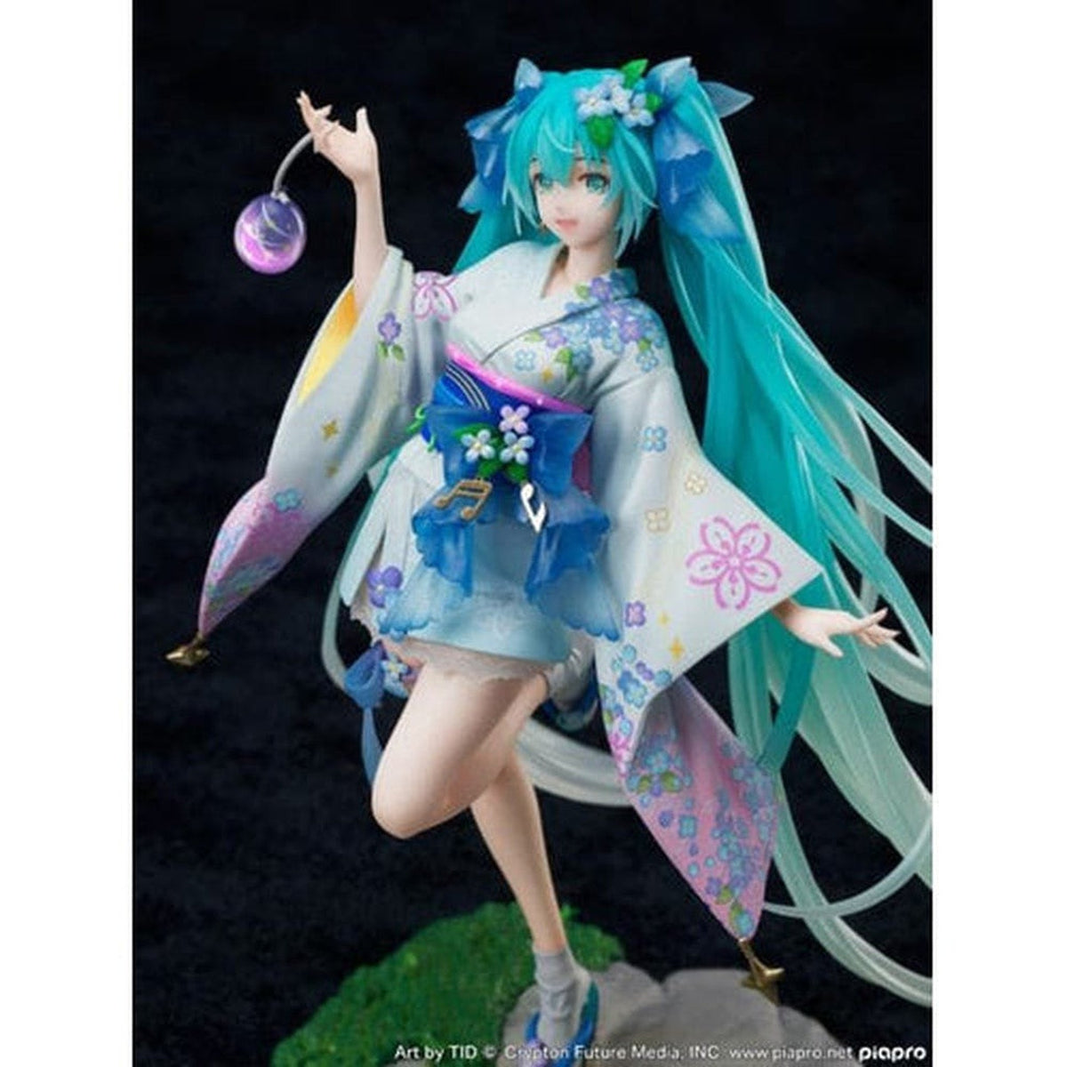 Hatsune Miku Summer Fireworks Version 1:7 Scale Statue-Figure-FuRyu-