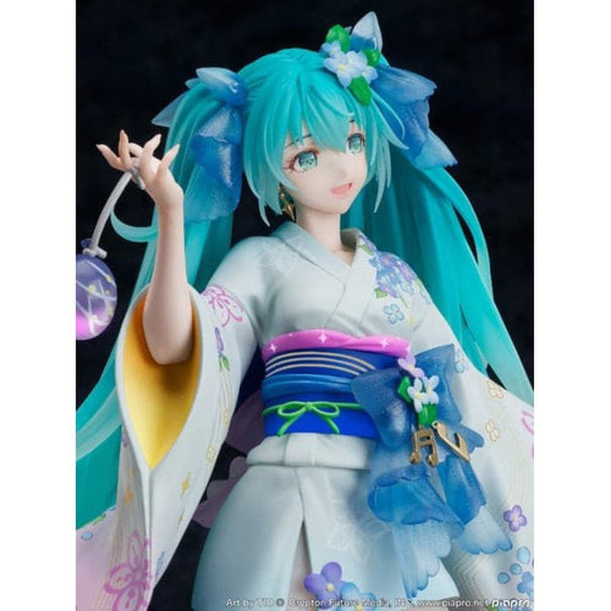 Hatsune Miku Summer Fireworks Version 1:7 Scale Statue-Figure-FuRyu-