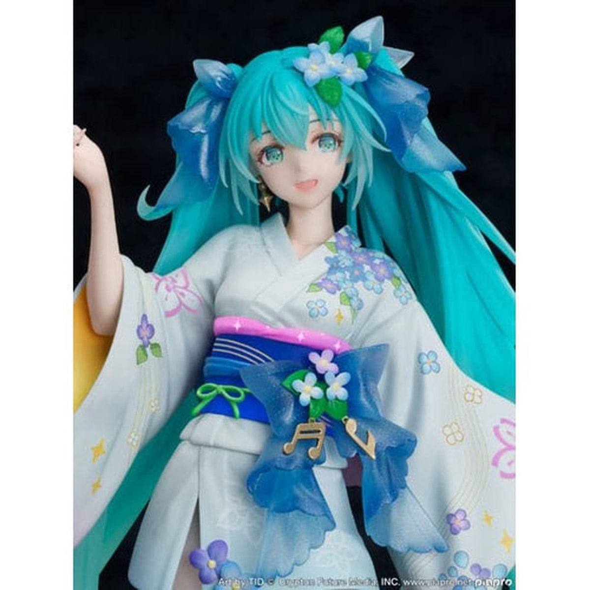 Hatsune Miku Summer Fireworks Version 1:7 Scale Statue-Figure-FuRyu-