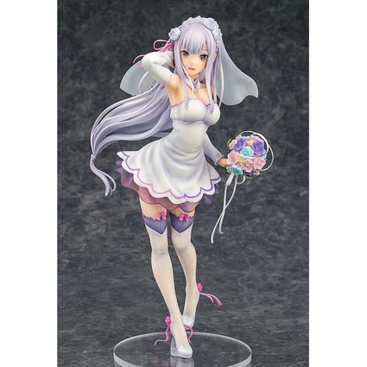 Re:Zero Starting Life in Another World - Emilia: Wedding Ver.-Phat!-