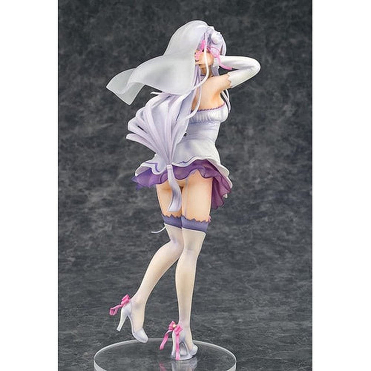 Re:Zero Starting Life in Another World - Emilia: Wedding Ver.-Phat!-