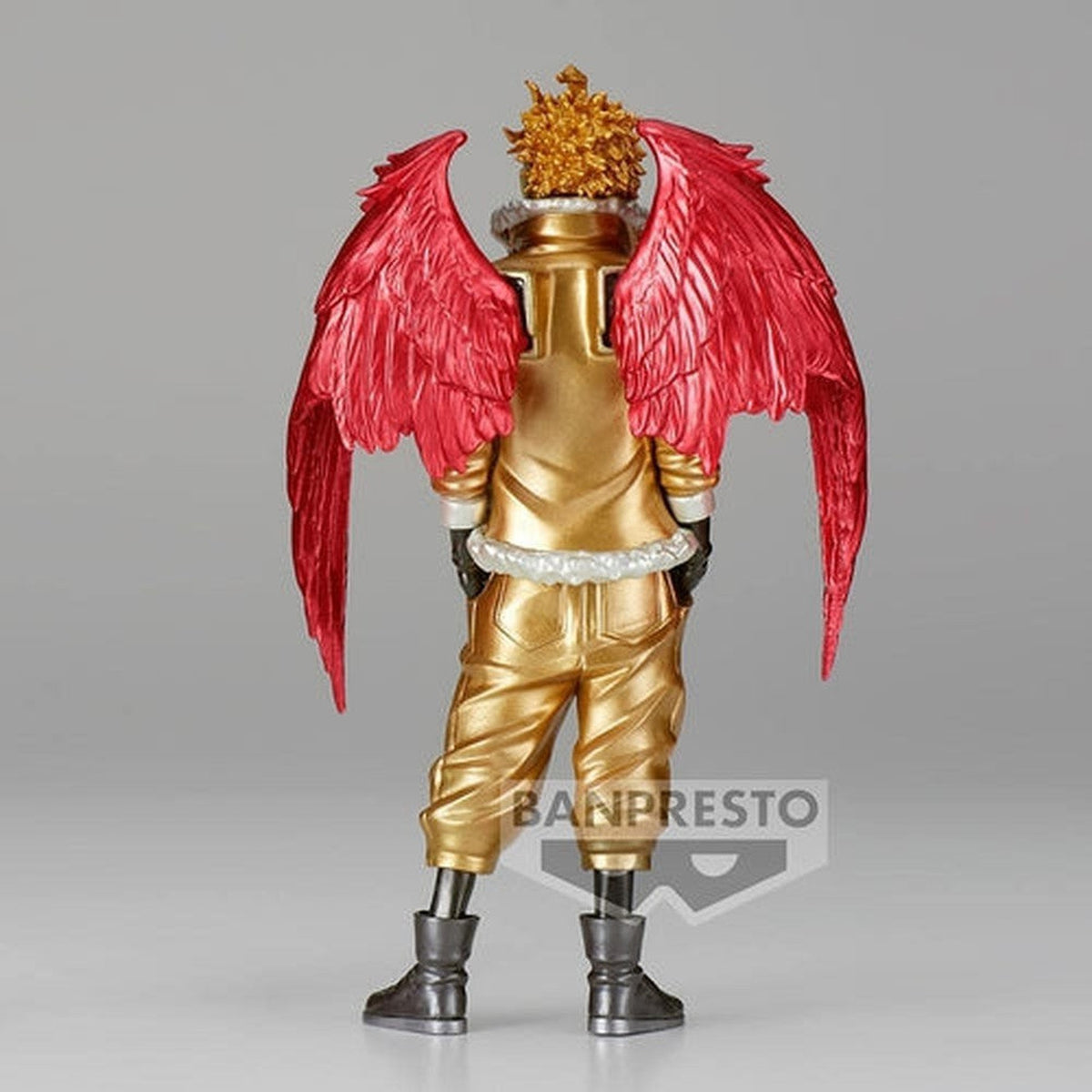 BanprestoFigureIf dirtying my hands can somehow bring everyone peace of mind, I&#39;ll gladly take on this task.
The anime series My Hero Academia follows the story of Izuku Midoriya, My Hero Academia – Age of Heroes Hawks