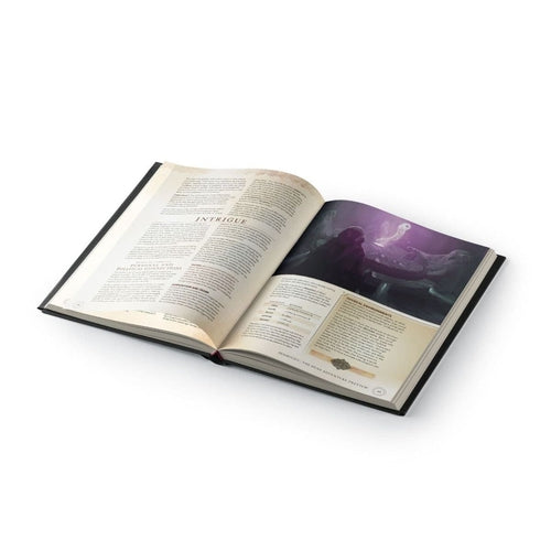 Dune RPG Core Rulebook-Tabletop RPG-Modiphius Entertainment-