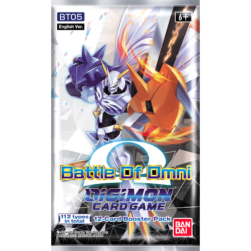 Digimon Card Game Series 05 Battle of Omni - Trading Card Game-TCG-Bandai-Single Pack-