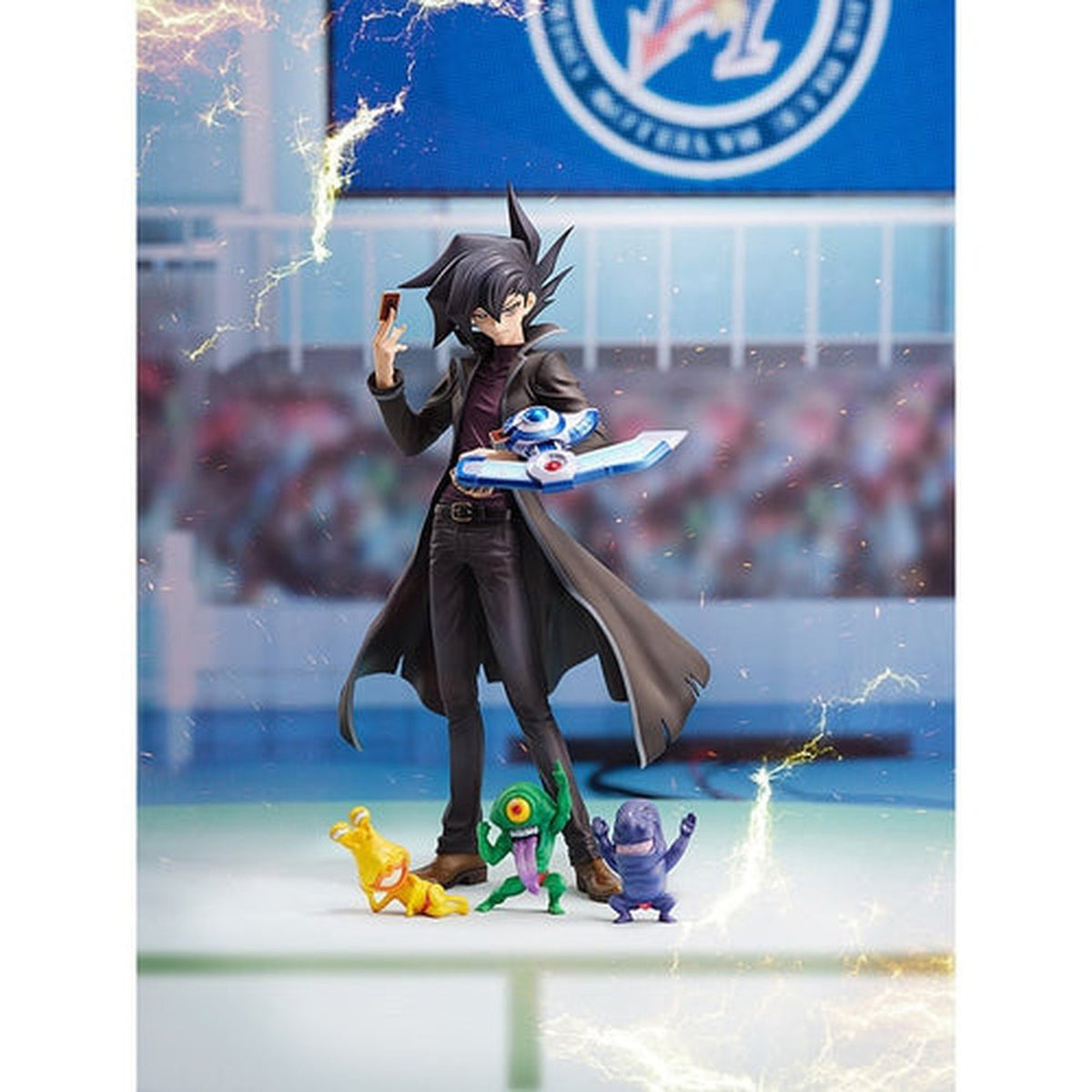 Yu-Gi-Oh! Duel Monsters GX Chazz Princeton (Jun Manjome) 1:7 Scale Figure