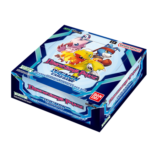 Digimon Card Game Dimensional Phase - Trading Card Game-TCG-Bandai-