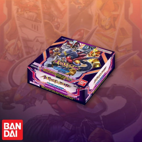 Digimon Card Game Across Time - Trading Card Game-TCG-Bandai-