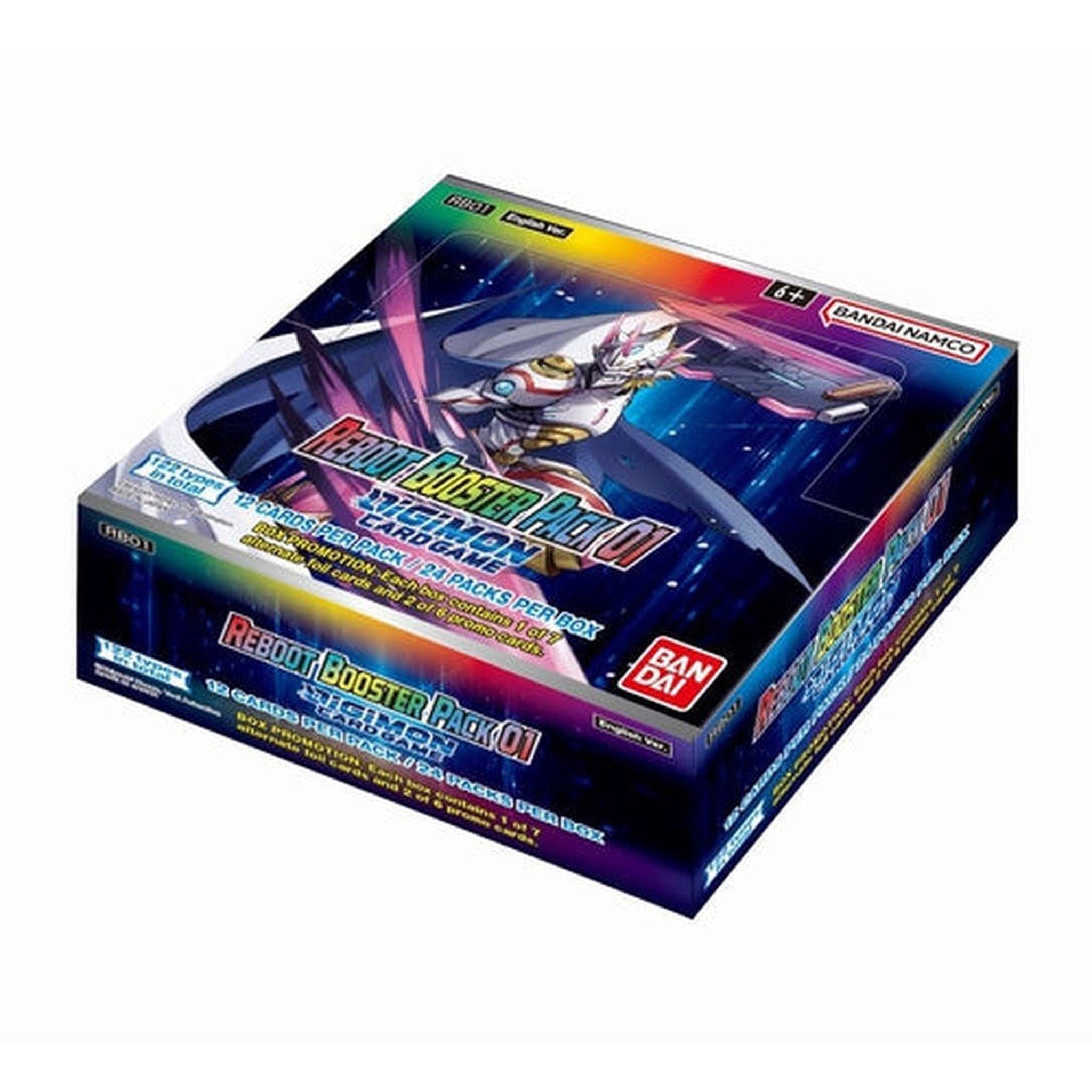 Digimon Card Game Resurgence Booster (RB01)