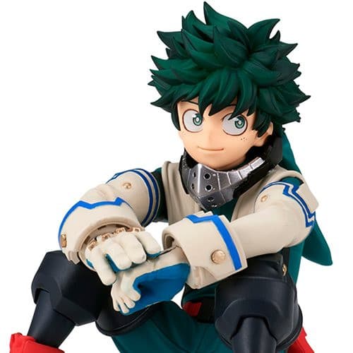 BanprestoFigureI Want To Be Strong Enough So No One Will Worry About Me
The anime series My Hero Academia follows the story of Izuku Midoriya, a person born with no unique superpowMy Hero Academia Break Time Collection Vol.1 Izuku Midoriya