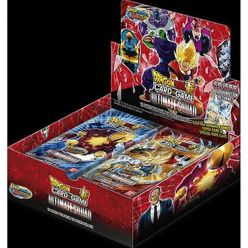 Dragon Ball Super Card Game Series Boost Ultimate Squad - Trading Card Game-TCG-Bandai-Booster Box-