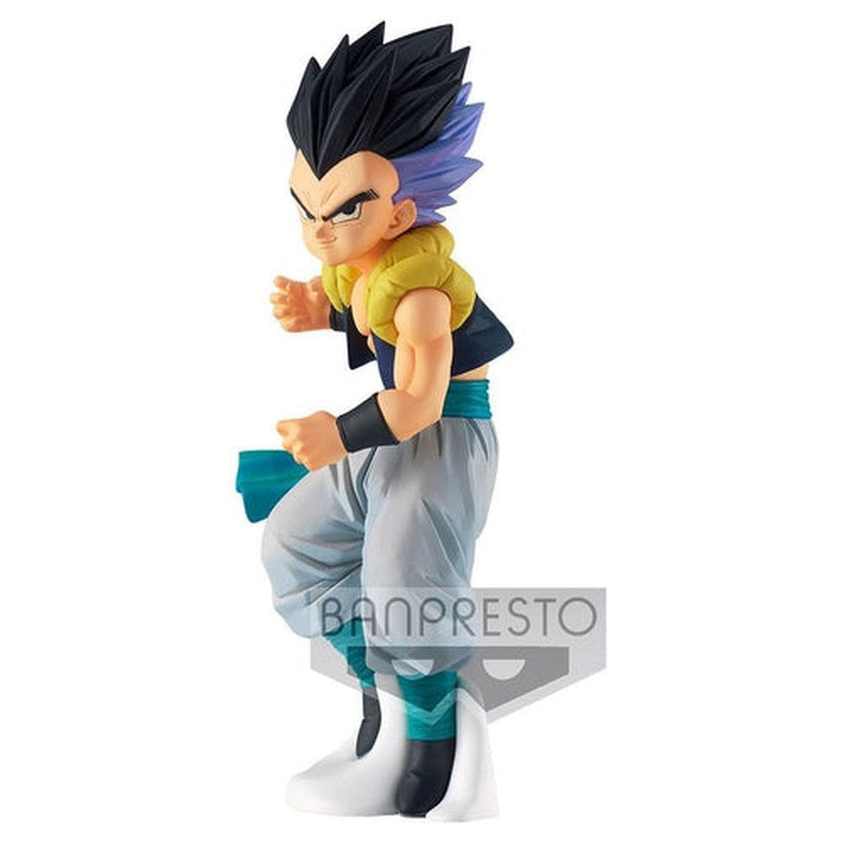 Dragon Ball Z Gotenks Solid Edge Works Vol. 6 Statue-Figure-Banpresto-
