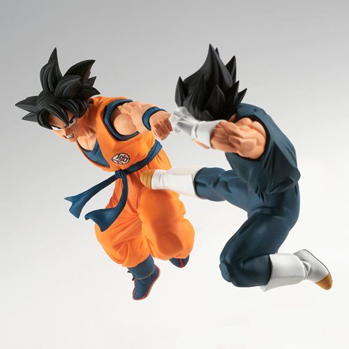 Dragon Ball Super: Super Hero Son Goku Match Makers Statue-Figure-Banpresto-