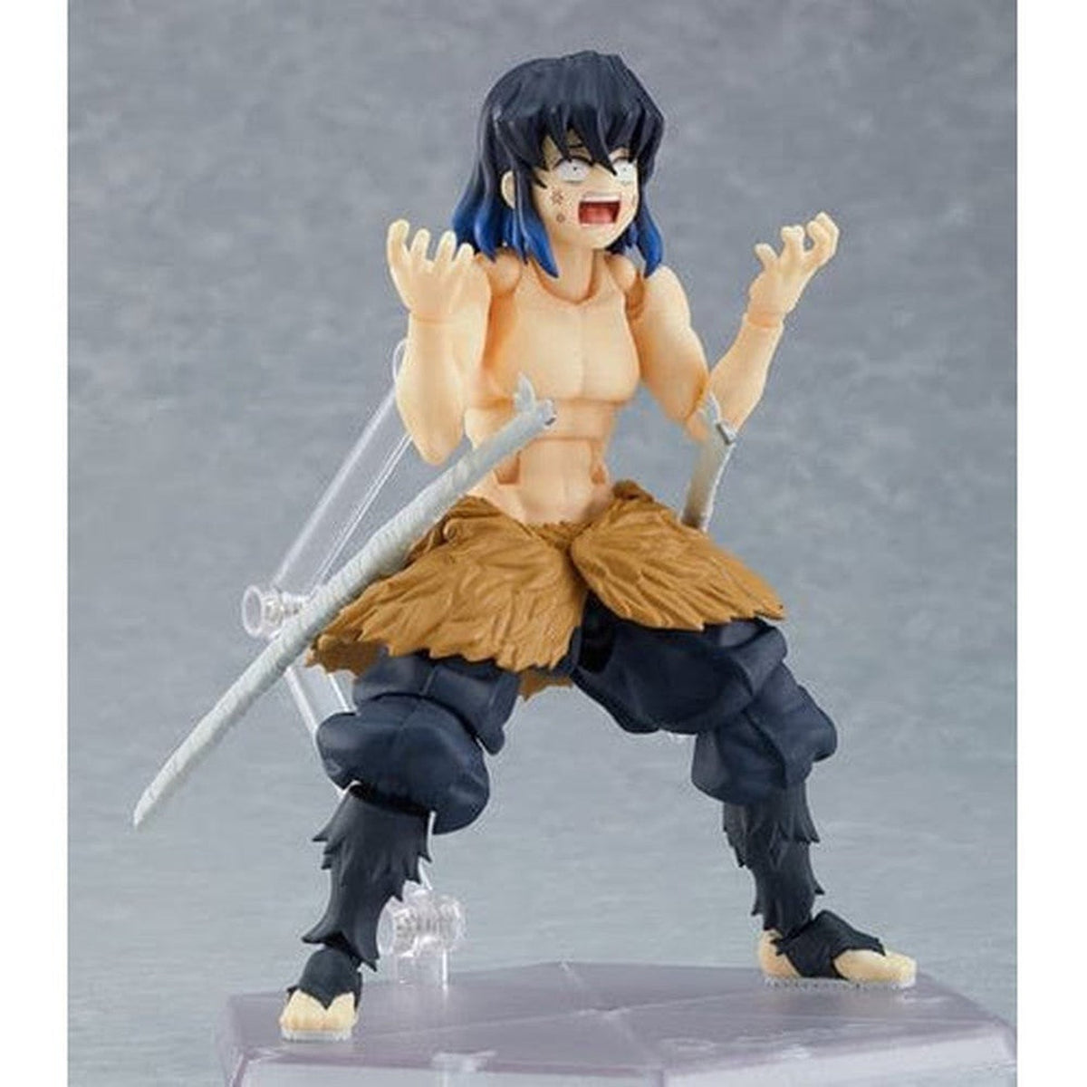 Demon Slayer: Inosuke Hashibira (DX Edition) - Figma Figure-Figure-Good Smile Company-