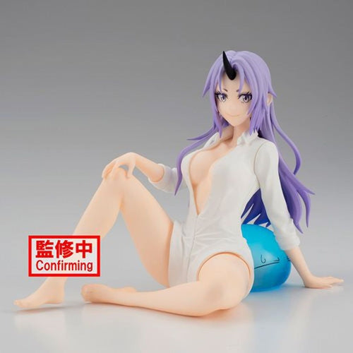 That Time I Got Reincarnated As A Slime Shion Relax Time Statue-Figure-Banpresto-