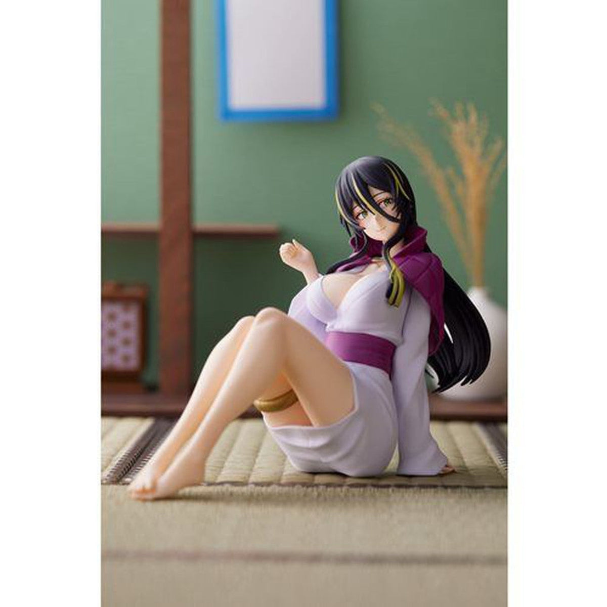 That Time I Got Reincarnated As A Slime Albis Relax Time Statue-Figure-Banpresto-