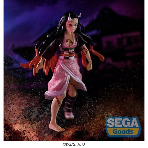 Demon Slayer – FIGURIZM Nezuko Kamado Demon Form Ver. Statue-Sega-