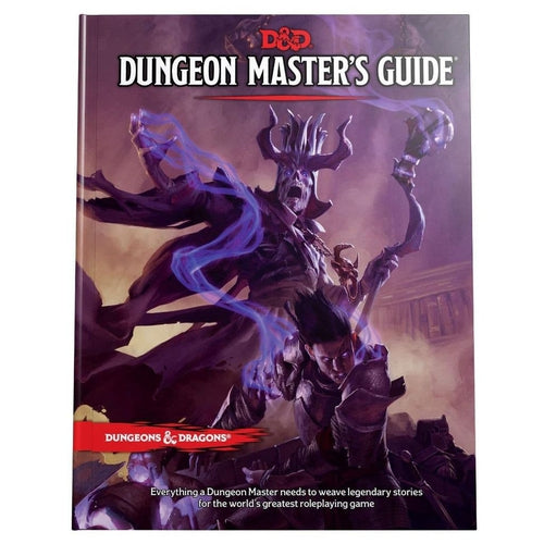 D&D Dungeon Master's Guide-Tabletop RPG-Wizards of the Coast-