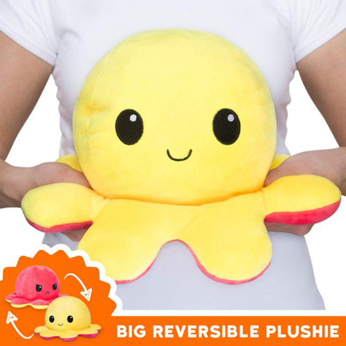 Tee Turtle - BIG Reversible Octopus Plushie
