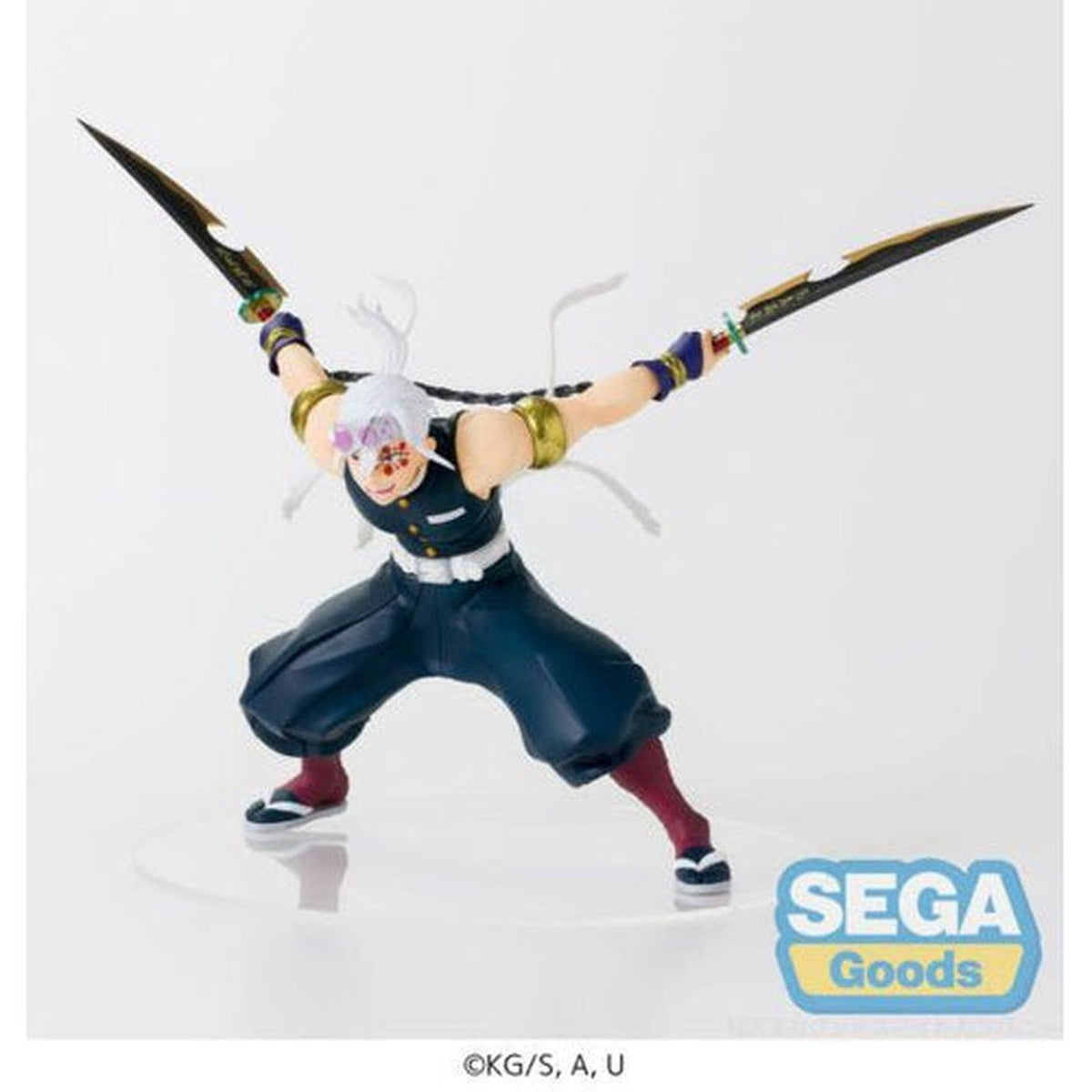 Demon Slayer FIGURIZMa Tengen Uzui Fierce Battle-Figure-Sega-
