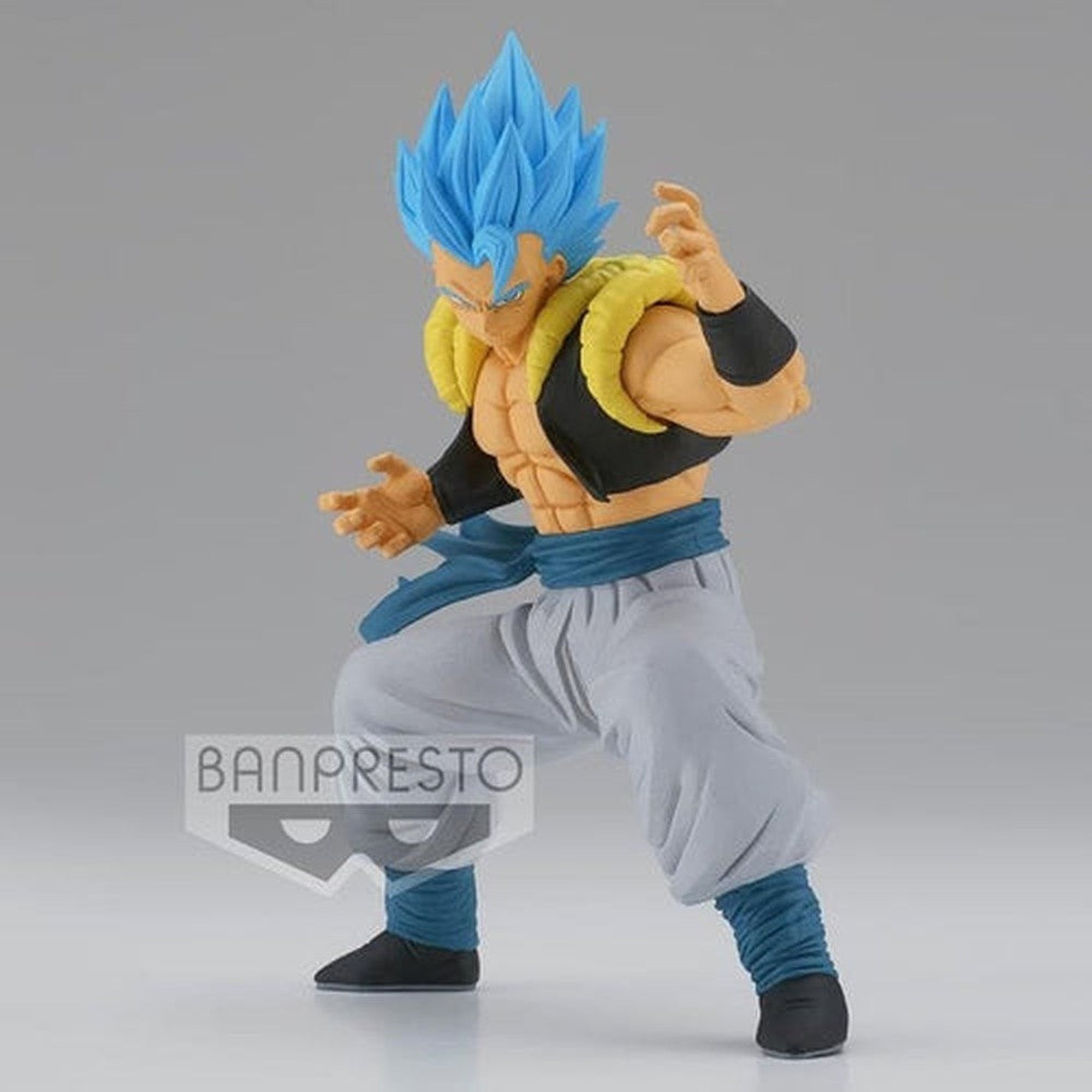 Dragon Ball Super Super Saiyan God Super Saiyan Gogeta Vol. 7 Solid Edge Works Statue-Figure-Banpresto-