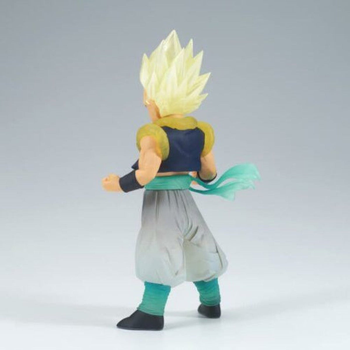 Dragon Ball Z Super Saiyan Gotenks Clearise Statue-Figure-Banpresto-