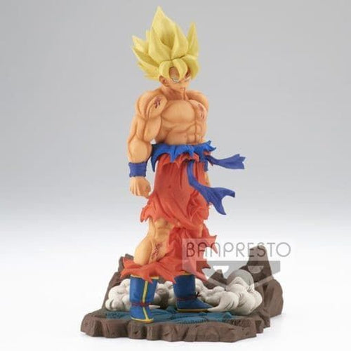 Dragon Ball Z Super Saiyan Goku Vol.3 History Box Statue-Figure-Banpresto-