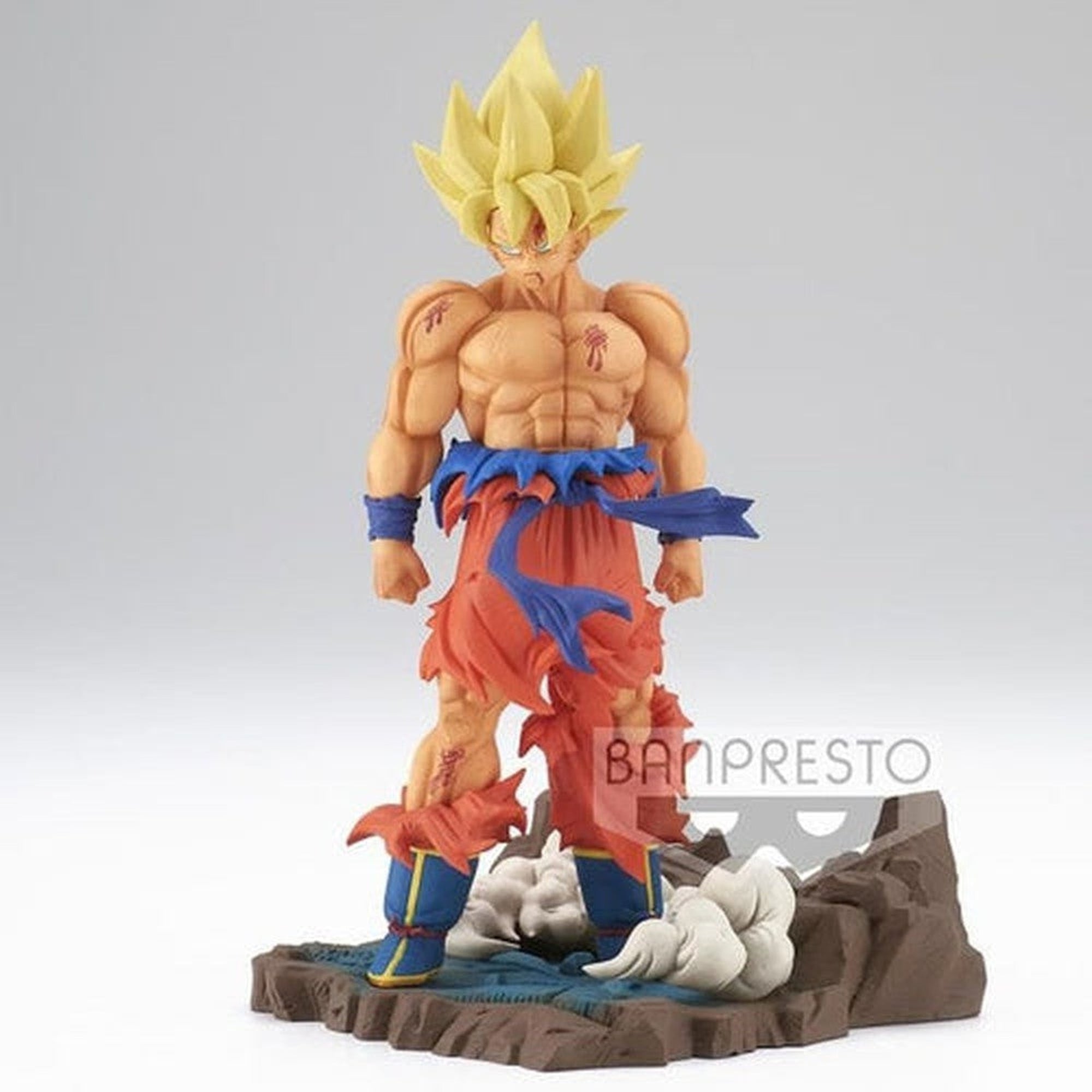 Dragon Ball Z Super Saiyan Goku Vol.3 History Box Statue-Figure-Banpresto-