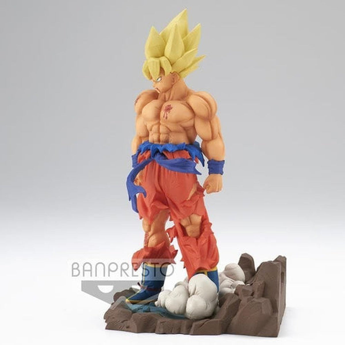 Dragon Ball Z Super Saiyan Goku Vol.3 History Box Statue-Figure-Banpresto-