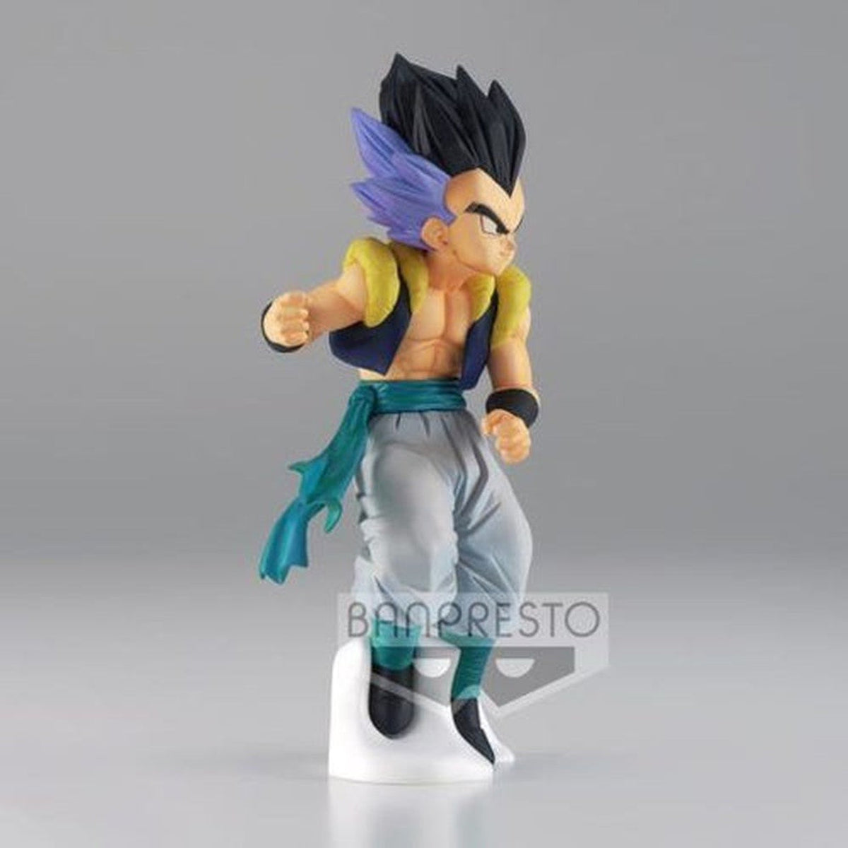 Dragon Ball Z Gotenks Solid Edge Works Vol. 6 Statue-Figure-Banpresto-