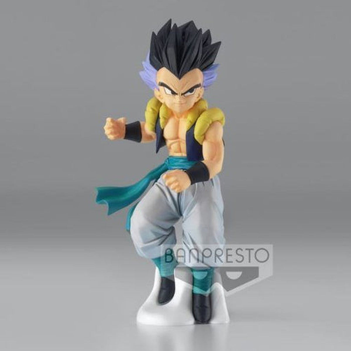 Dragon Ball Z Gotenks Solid Edge Works Vol. 6 Statue-Figure-Banpresto-