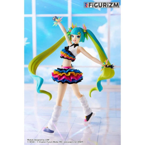 Hatsune Miku Catch the Wave Version Project Diva Mega39's FiGURiZM Statue-Figure-Sega-