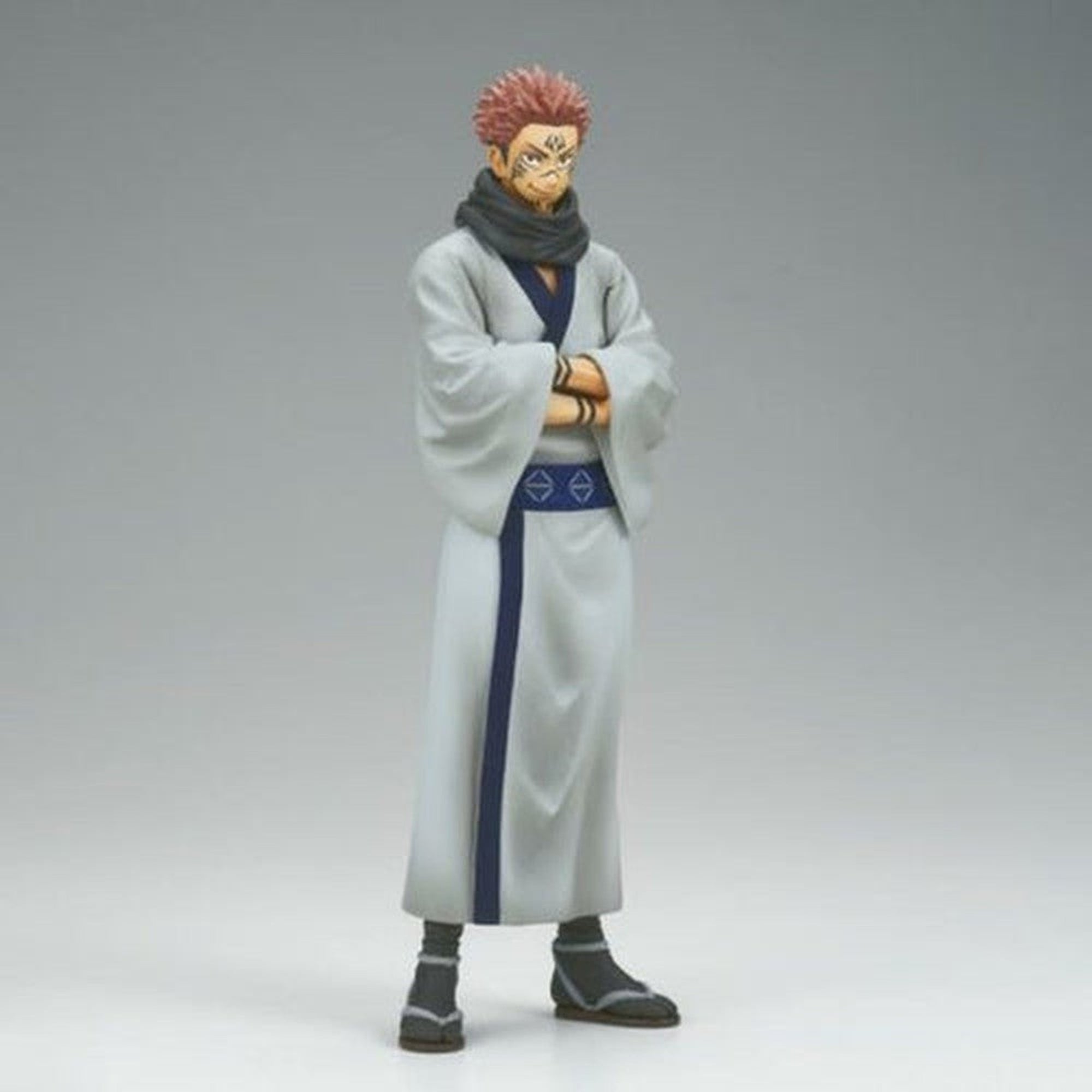 BanprestoFigureYou Jujutsu Sorcerers Are A Pain
Jujutsu Kaisen follows high school student Yuji Itadori as he joins a secret organization of Jujutsu Sorcerers in order to kill a poJujutsu Kaisen King of Artist The Sukuna