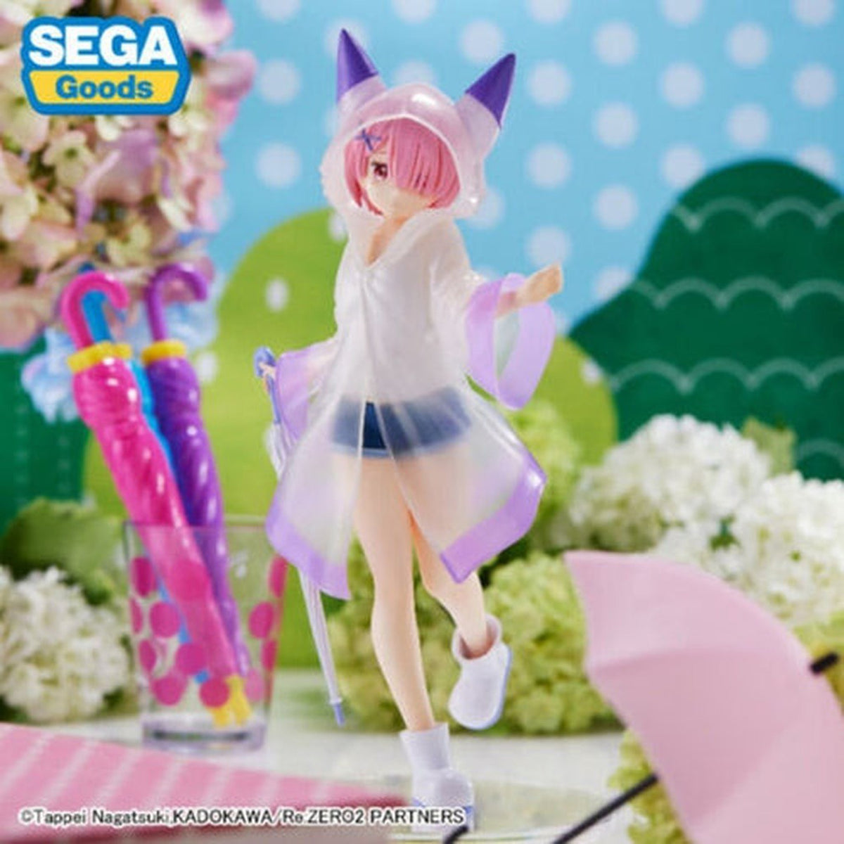 Re:Zero - Starting Life in Another World Luminasta RAM Day After the Rain-Figure-Sega-