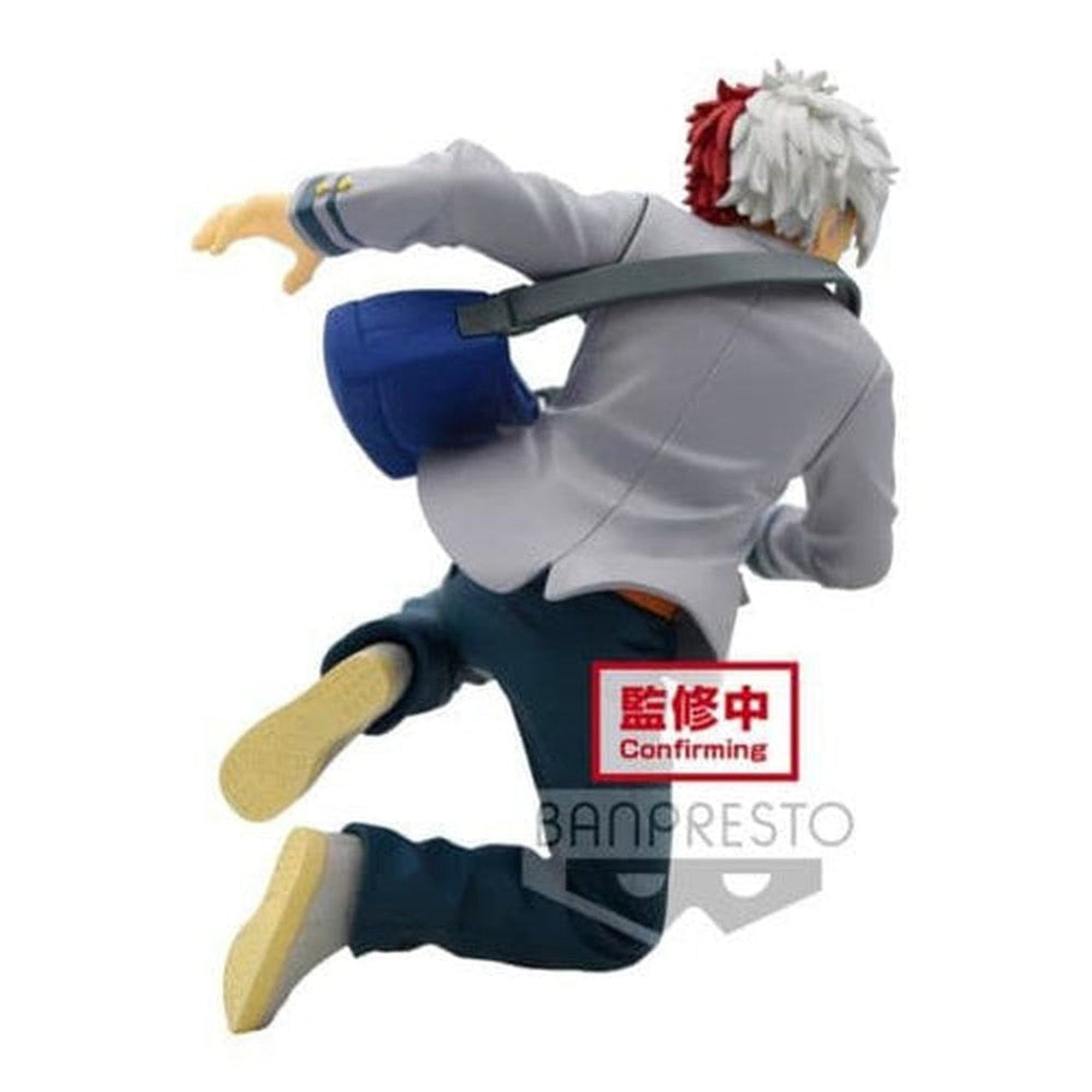 BanprestoFigureI Know Just How Much Grudges Like That Can Cloud A Person's Vision
The anime series My Hero Academia follows the story of Izuku Midoriya, a person born with no uniquMy Hero Academia Bravegraph #1 Vol.1 Shoto Todoroki
