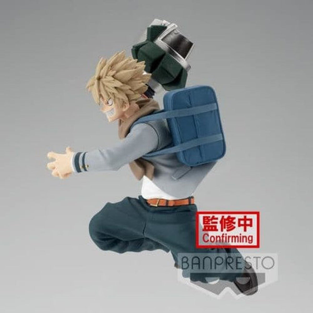 BanprestoFigureNo Matter Who It Is, I Won&#39;t Let Them Catch Up To Me, Let Alone Get Ahead Of Me!
The anime series My Hero Academia follows the story of Izuku Midoriya, a person bornMy Hero Academia Bravegraph #1 Vol.3 Katsuki Bakugo