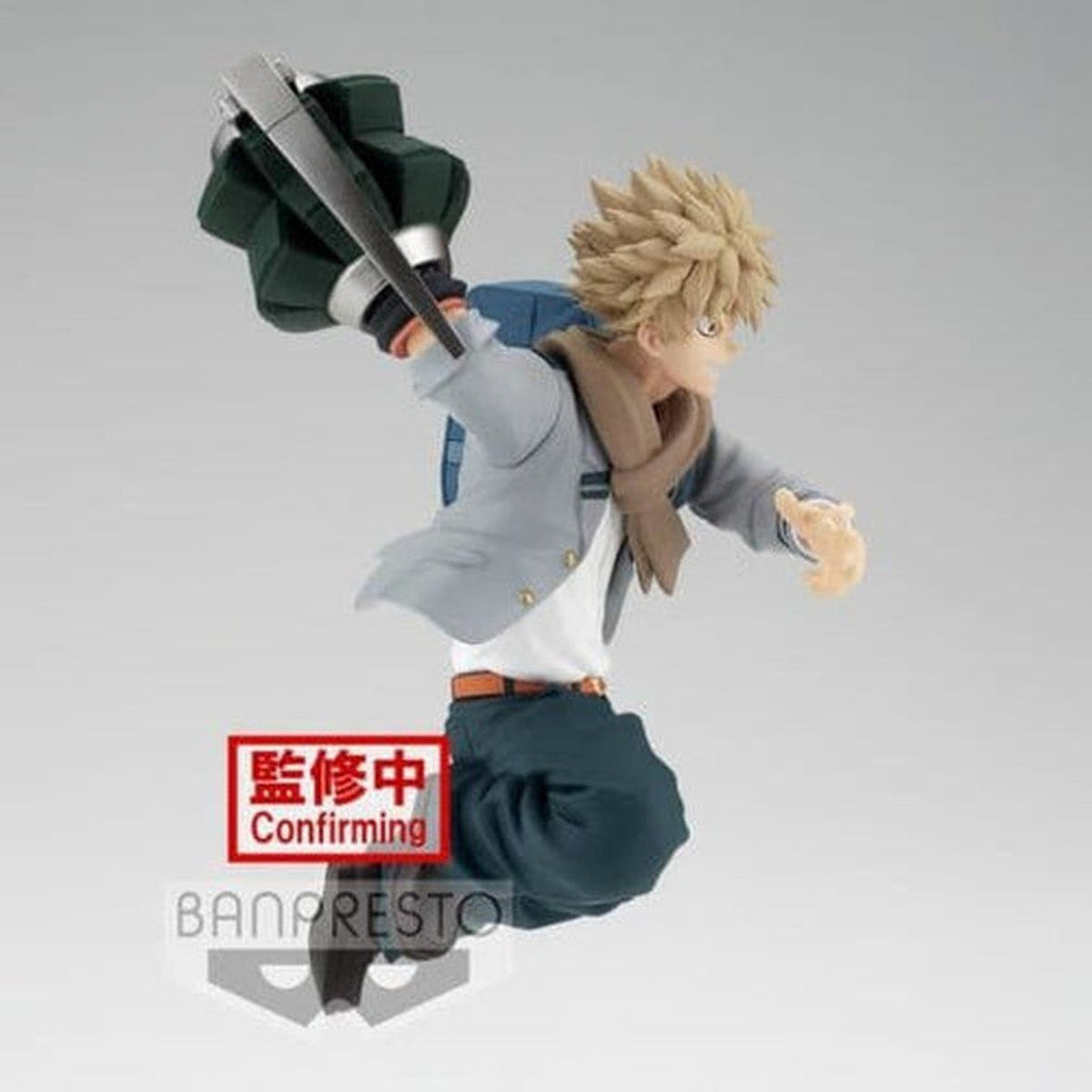 BanprestoFigureNo Matter Who It Is, I Won&#39;t Let Them Catch Up To Me, Let Alone Get Ahead Of Me!
The anime series My Hero Academia follows the story of Izuku Midoriya, a person bornMy Hero Academia Bravegraph #1 Vol.3 Katsuki Bakugo