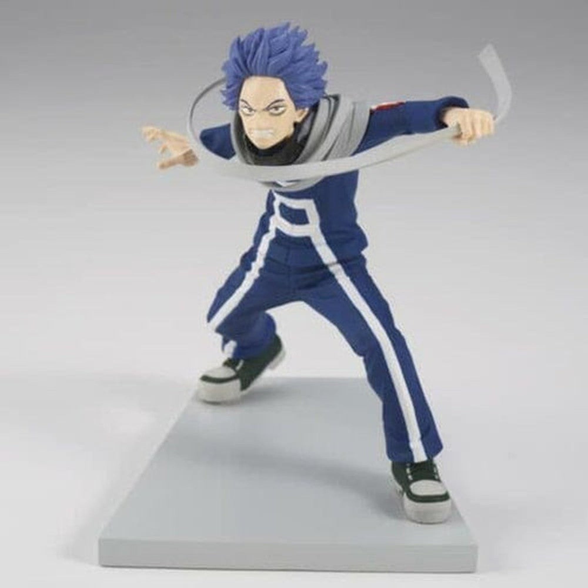 BanprestoFigureMaybe I failed this time, but... I'm not giving up. I'll show them I've got what it takes to make the hero course, and I'll become a greater hero than all of you
TheMy Hero Academia Bravegraph Vol.1 Hitoshi Shinso
