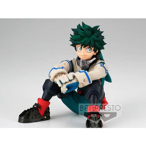 BanprestoFigureI Want To Be Strong Enough So No One Will Worry About Me
The anime series My Hero Academia follows the story of Izuku Midoriya, a person born with no unique superpowMy Hero Academia Break Time Collection Vol.1 Izuku Midoriya