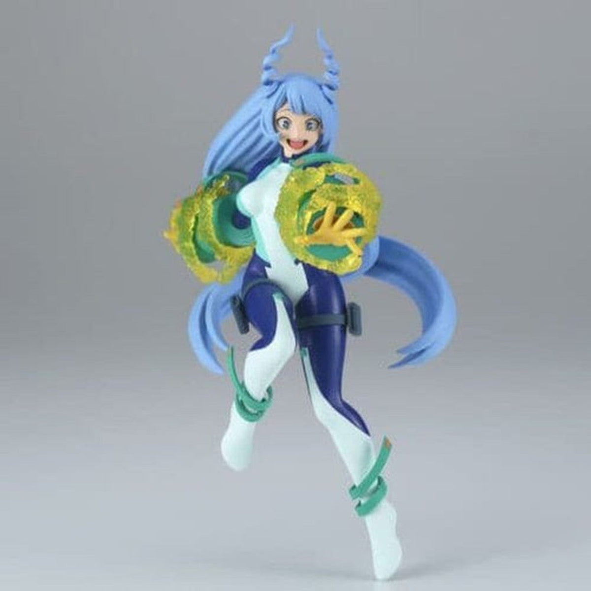 Banpresto
If you don&#39;t think things through properly,This&#39;ll be rough. Really rough.

The anime series My Hero Academia follows the story of Izuku Midoriya, a person born witMy Hero Academia The Amazing Heroes Vol.31 Nejire Hado