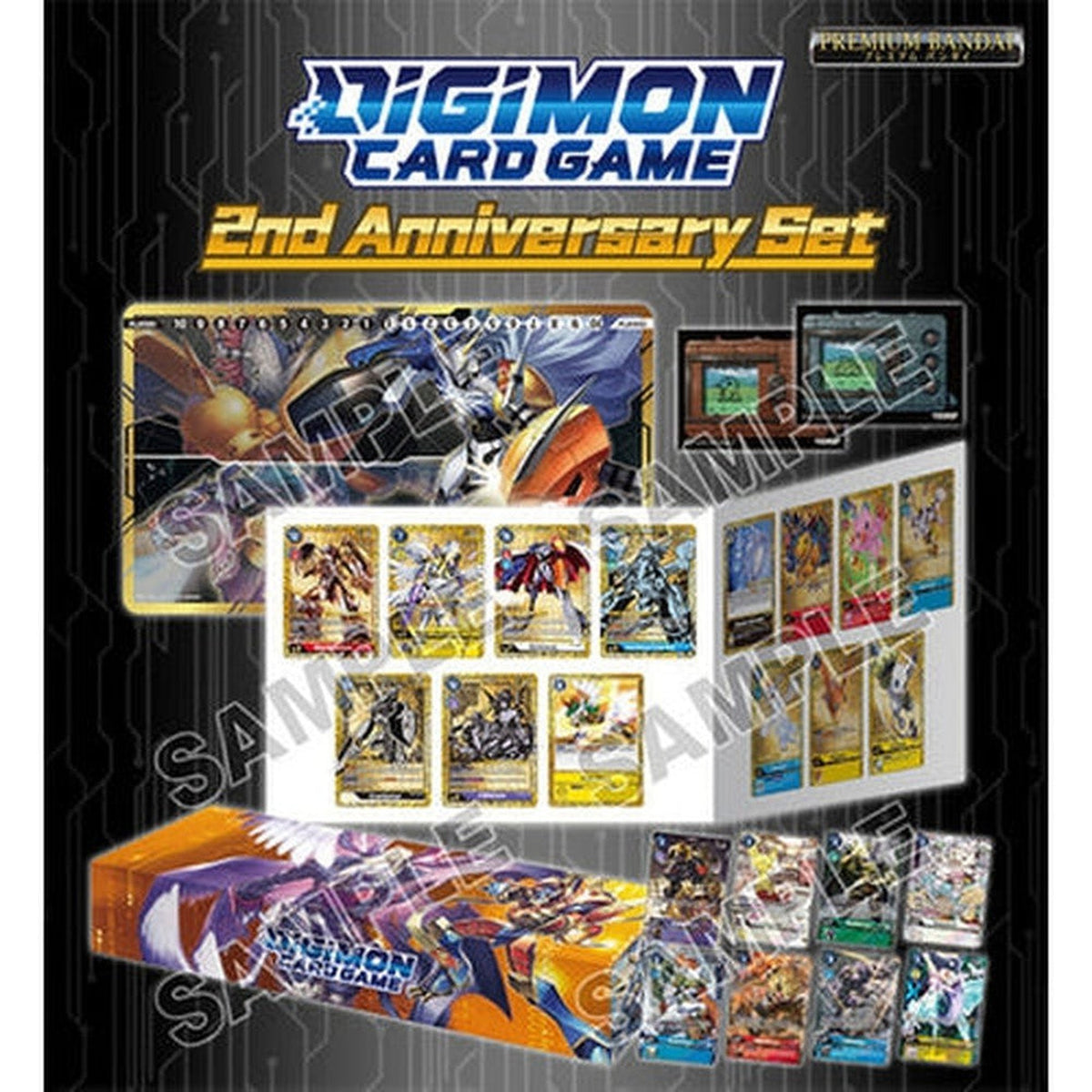 Digimon Card Game - 2nd Anniversary Set