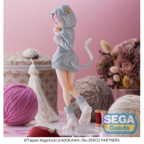 Re:Zero - Starting Life in Another World Ram the Great Spirit Super Premium Statue-Figure-Sega-